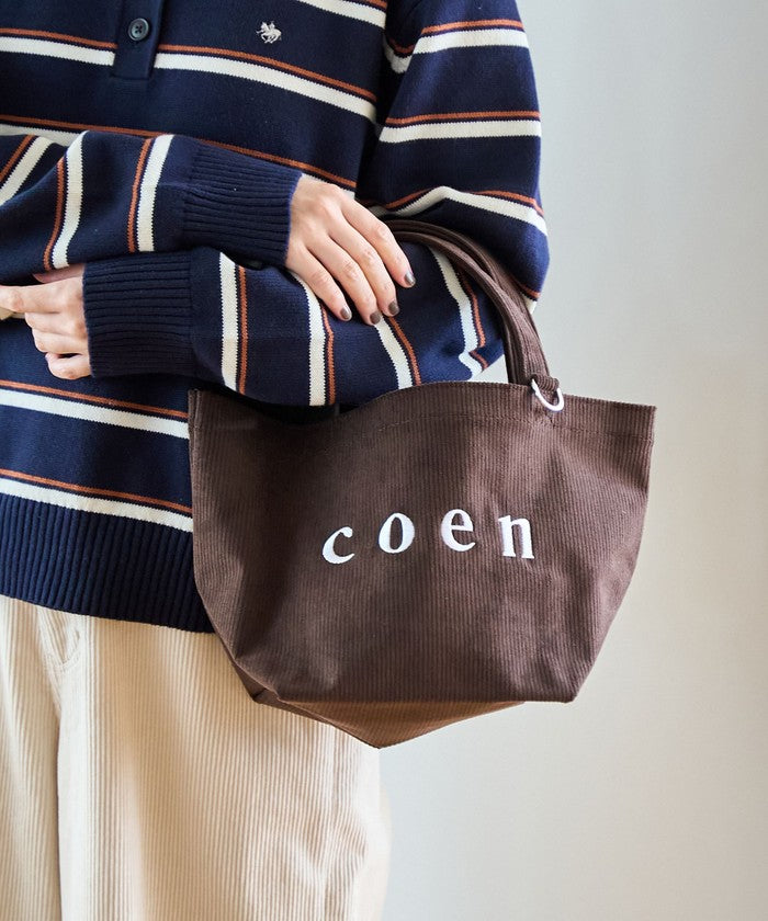 コーエン coen coen ロゴトート S F/W （BEIGE） BEIGE