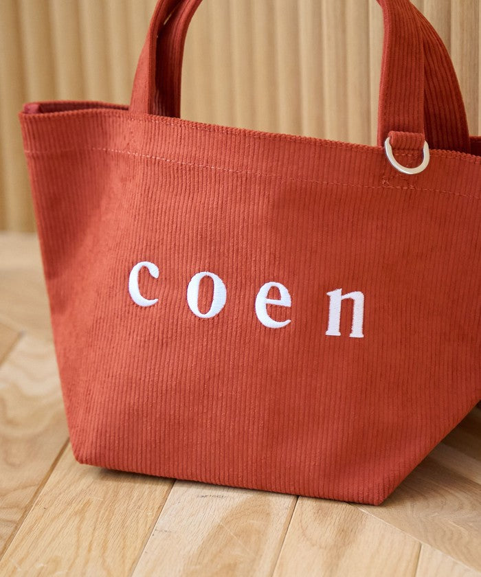 コーエン coen coen ロゴトート S F/W （BEIGE） BEIGE