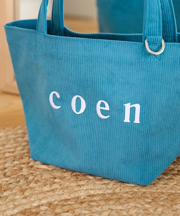 コーエン coen coen ロゴトート S F/W （BEIGE） BEIGE