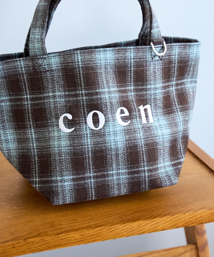 コーエン coen coen ロゴトート S F/W （BEIGE） BEIGE
