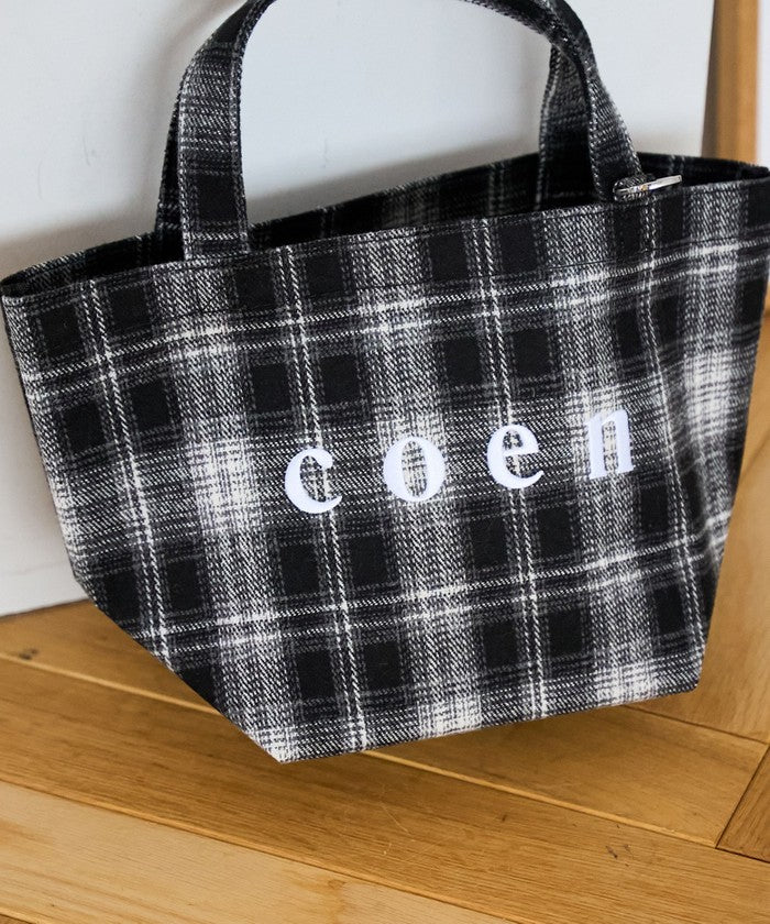 コーエン coen coen ロゴトート S F/W （BEIGE） BEIGE