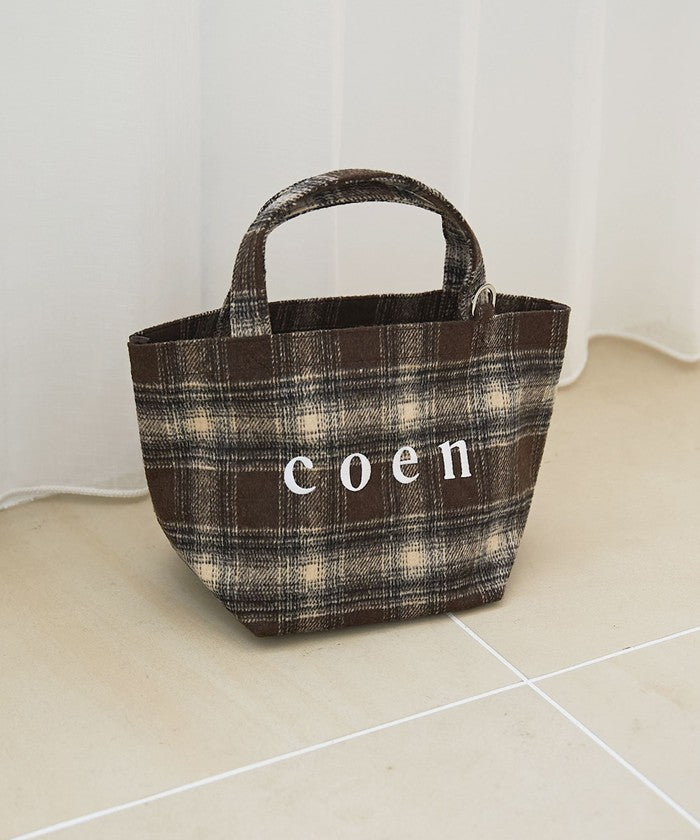 コーエン coen coen ロゴトート S F/W （BEIGE） BEIGE