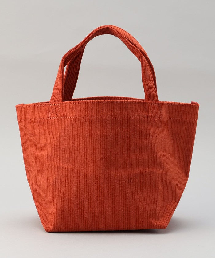 【一部WEB限定カラー・新素材】coen（コーエン）ロゴ アソートトートバッグ(Sサイズ) BEIGE