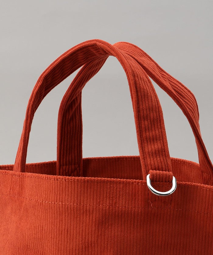 【一部WEB限定カラー・新素材】coen（コーエン）ロゴ アソートトートバッグ(Sサイズ) BEIGE