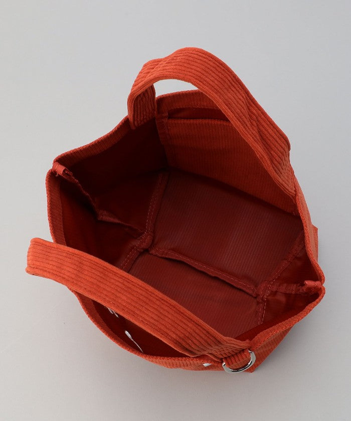 【一部WEB限定カラー・新素材】coen（コーエン）ロゴ アソートトートバッグ(Sサイズ) BEIGE