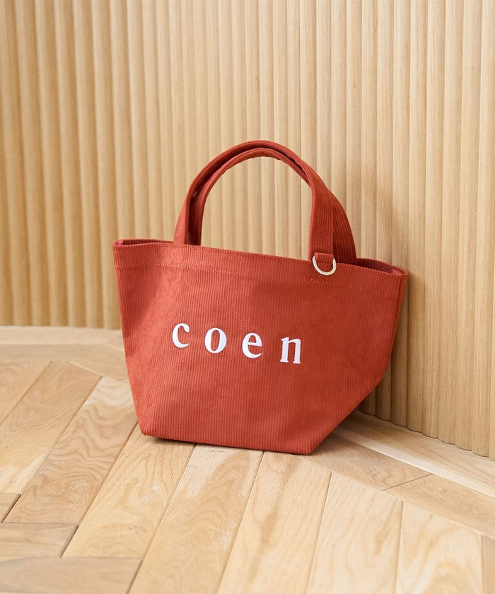 コーエン coen coen ロゴトート S F/W （BRICK） BRICK