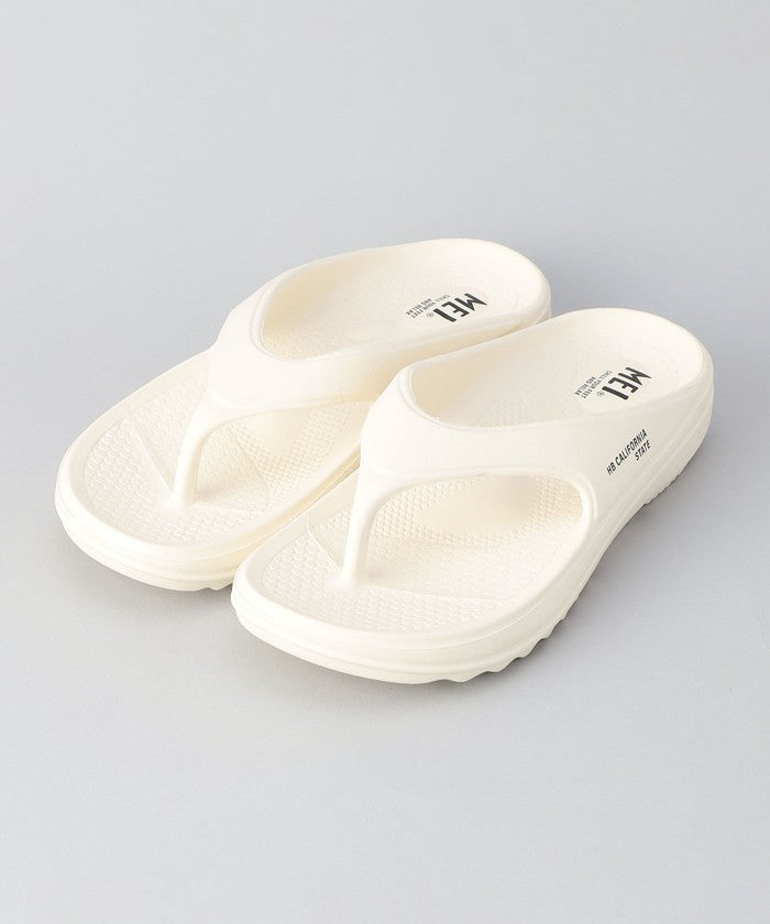 MEIトングサンダル,WHITE