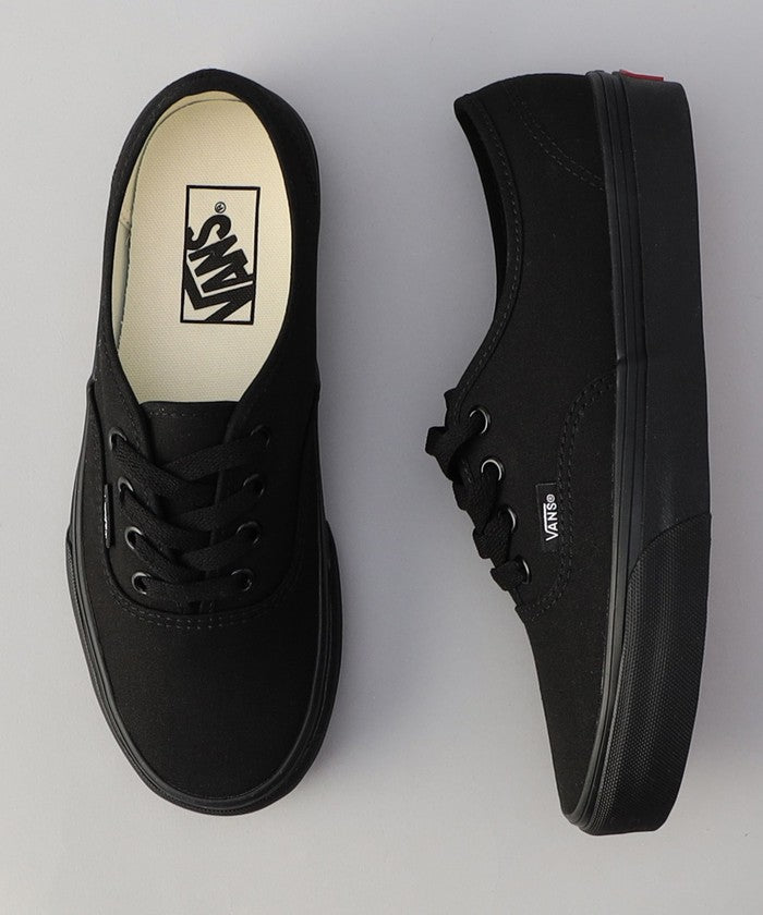 【VANS】UA AUTHENTIC／ヴァンズ オーセンティック スニーカー BLACK
