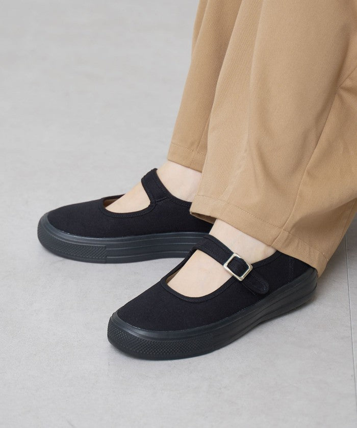 メリージェーンスニーカー BLACK