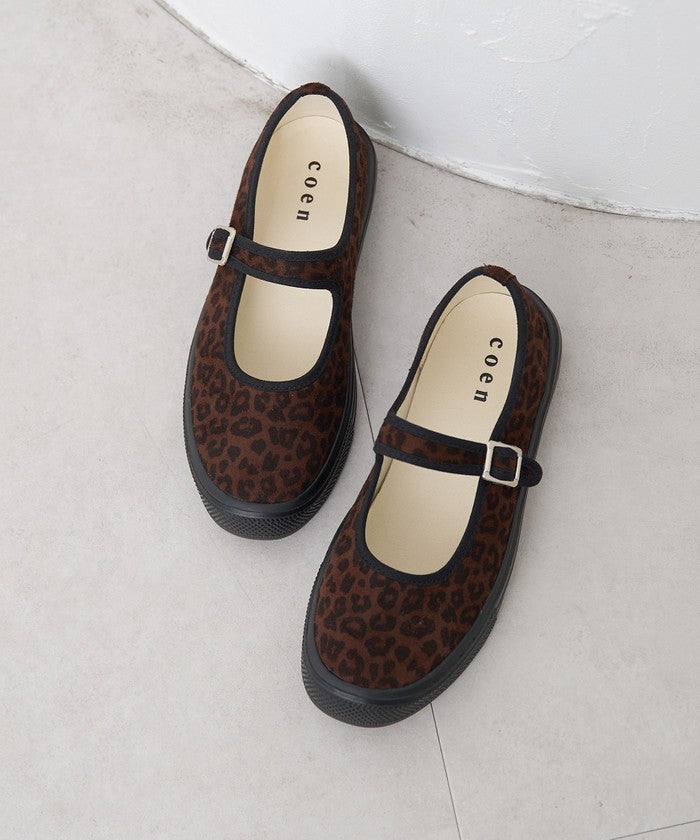 メリージェーンスニーカー BLACK