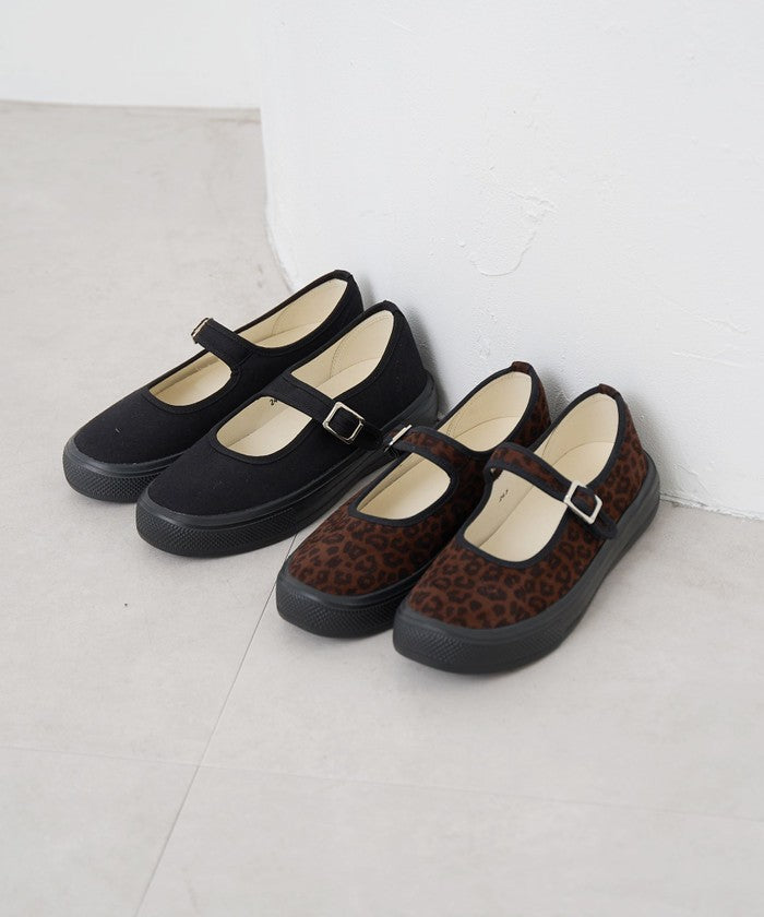 メリージェーンスニーカー BLACK