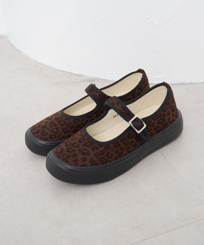 メリージェーンスニーカー BLACK