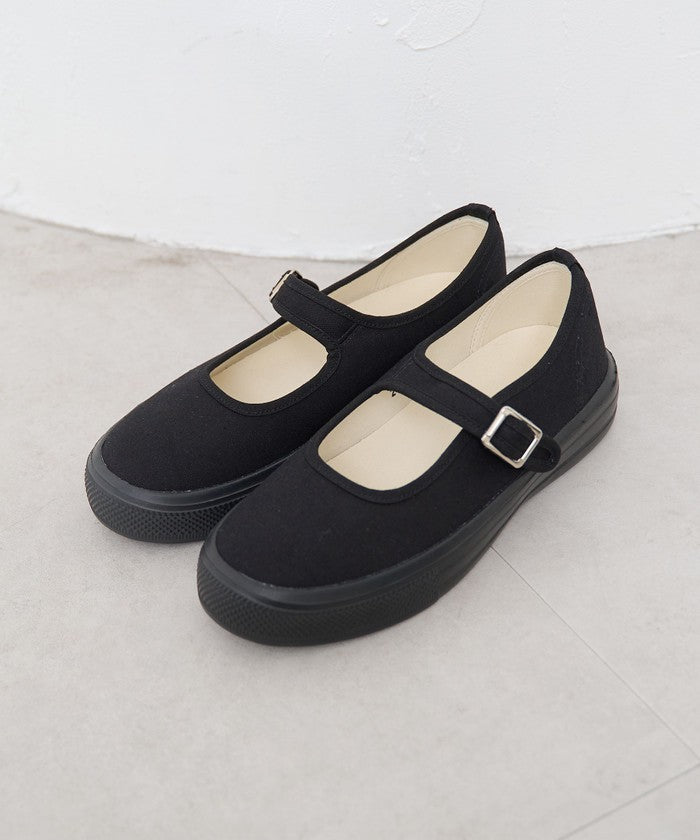 メリージェーンスニーカー BLACK