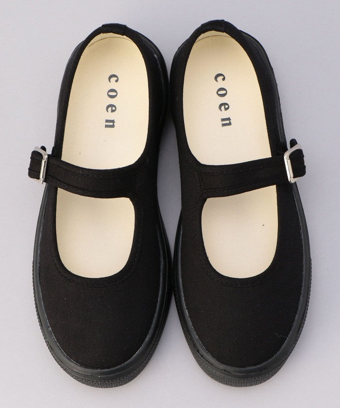 メリージェーンスニーカー BLACK