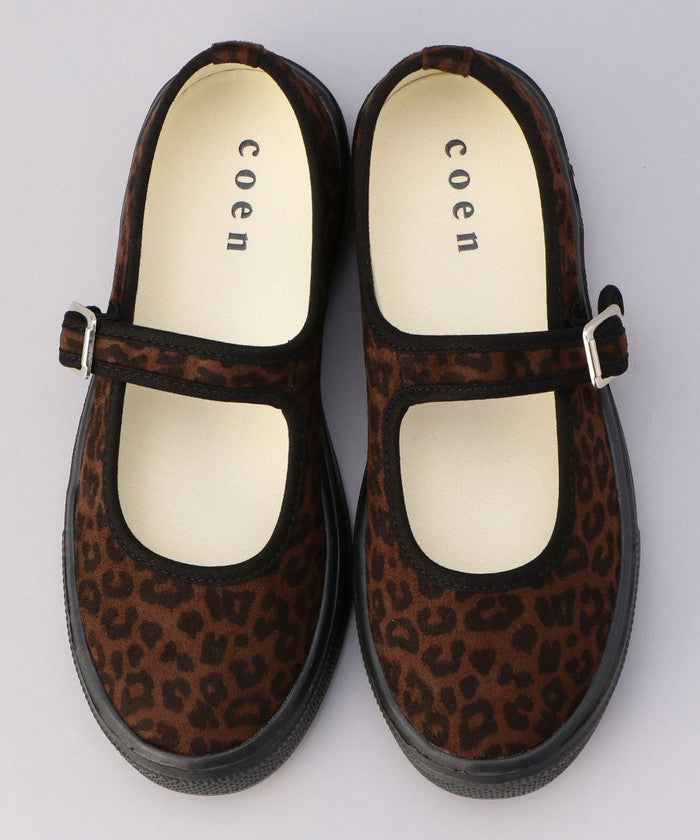 メリージェーンスニーカー BLACK