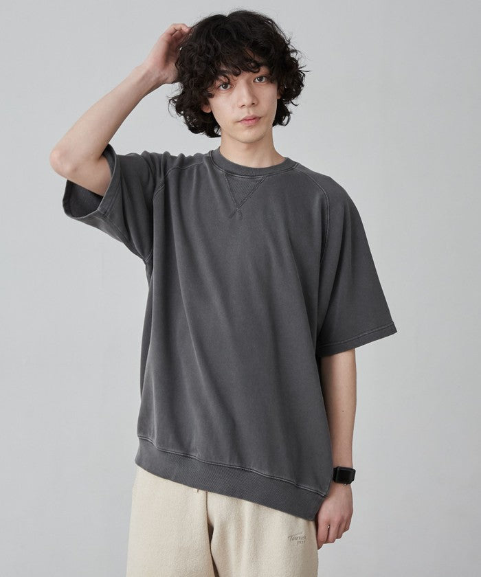 ピグメントスウェットTシャツ