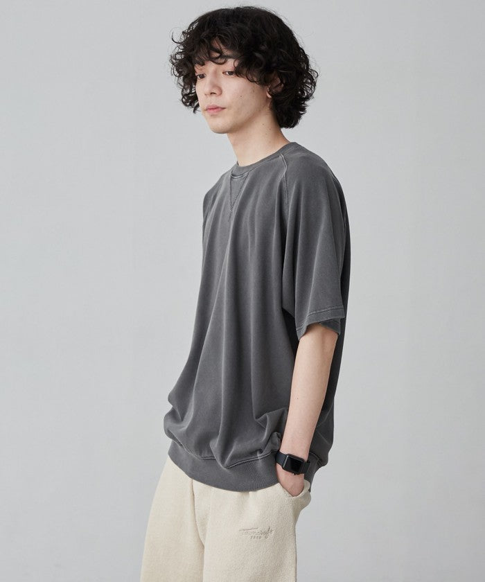 ピグメントスウェットTシャツ