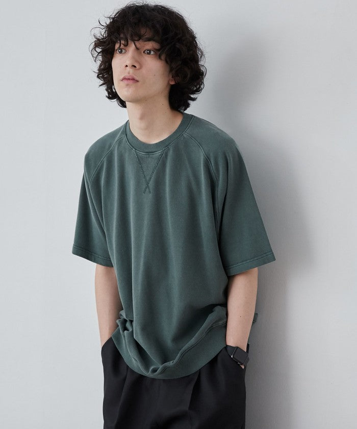 ピグメントスウェットTシャツ