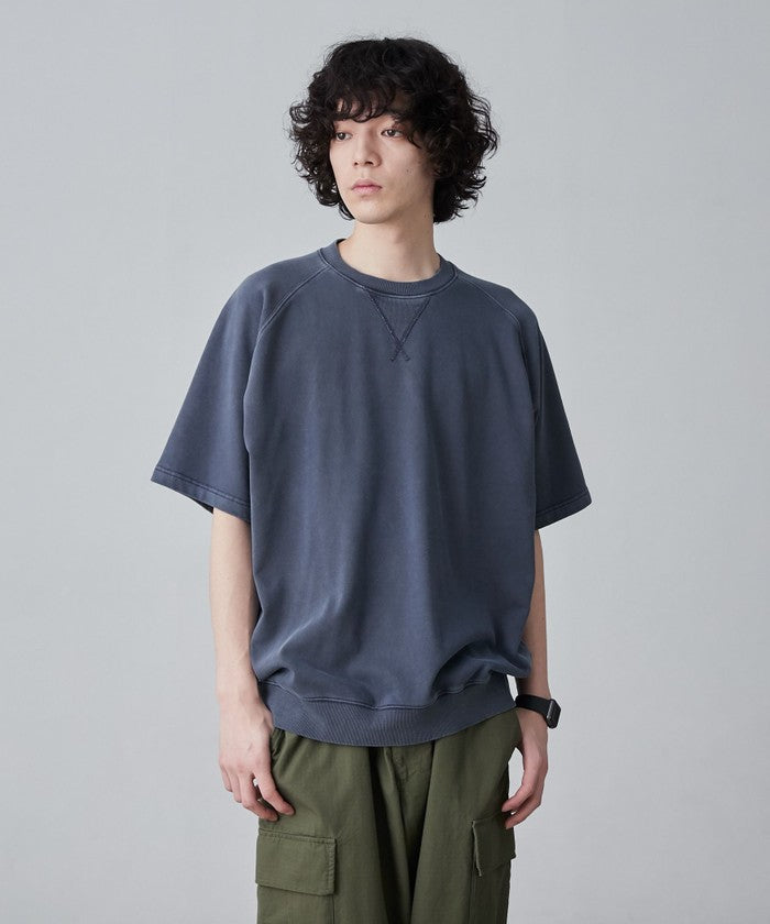 ピグメントスウェットTシャツ