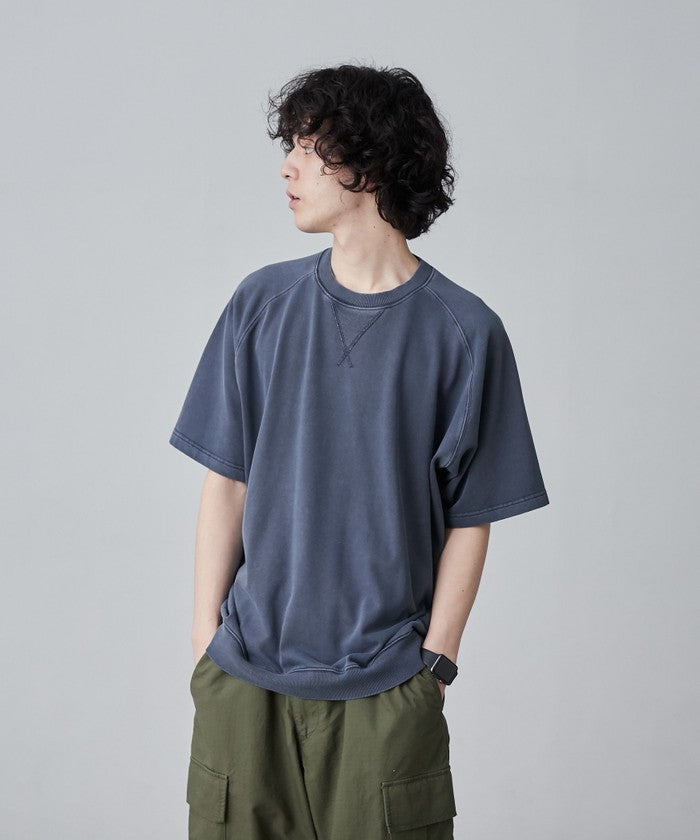ピグメントスウェットTシャツ