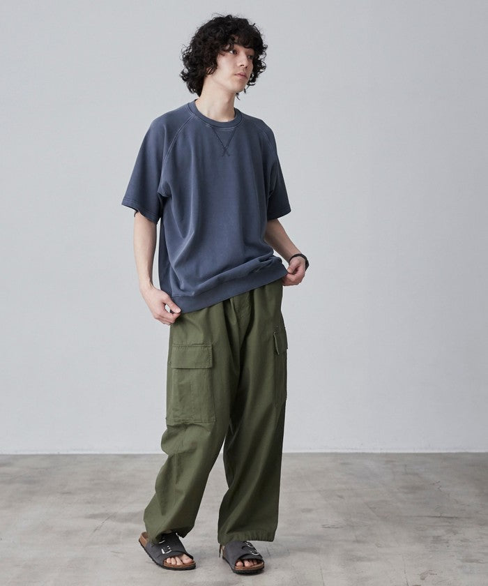 ピグメントスウェットTシャツ