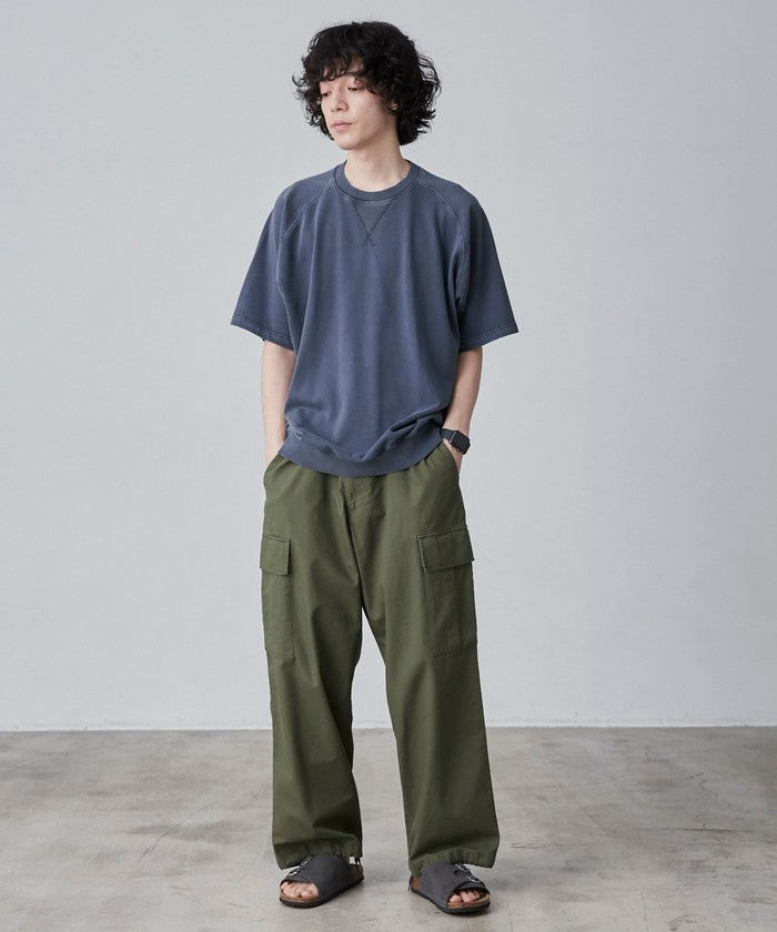 ピグメントスウェットTシャツ