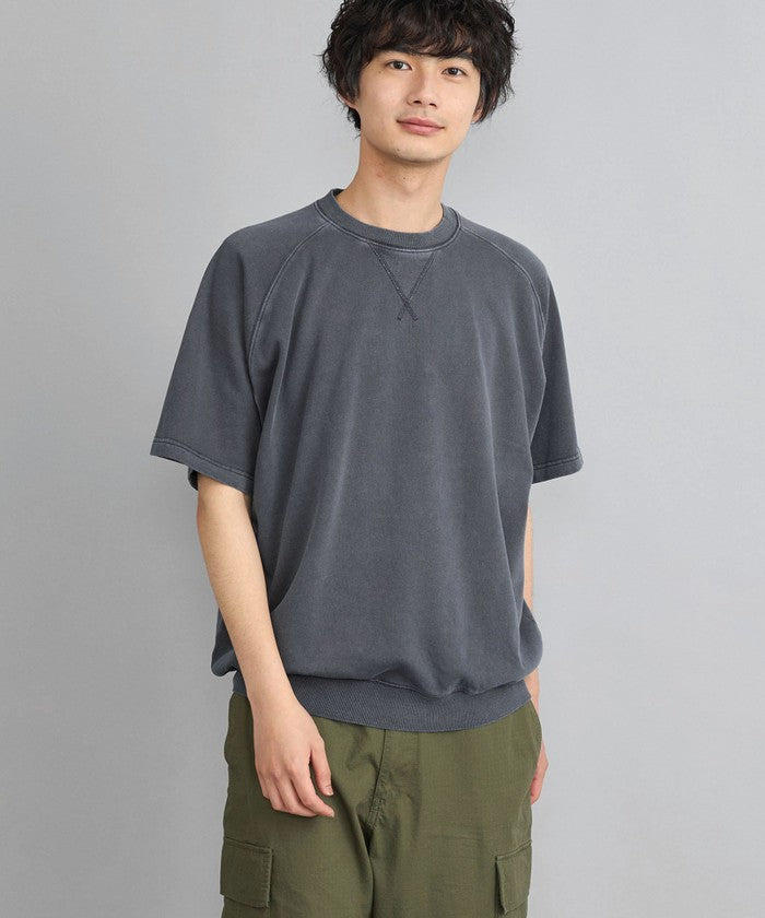 ピグメントスウェットTシャツ