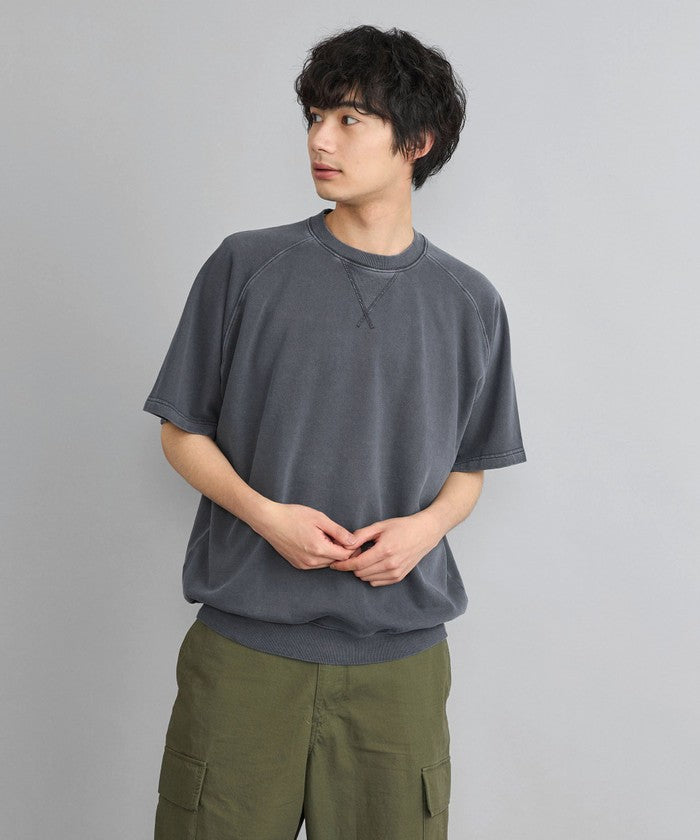 ピグメントスウェットTシャツ