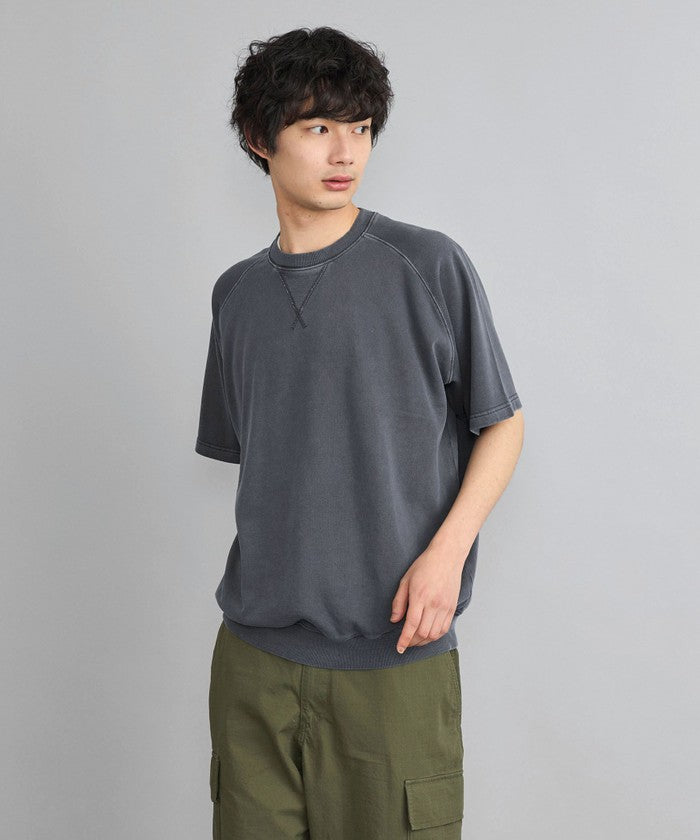 ピグメントスウェットTシャツ