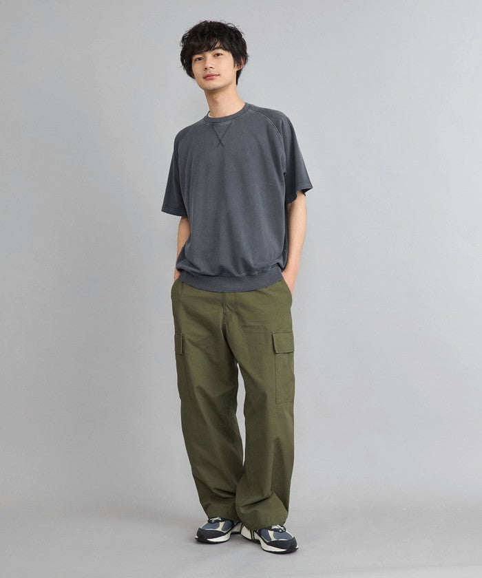 ピグメントスウェットTシャツ
