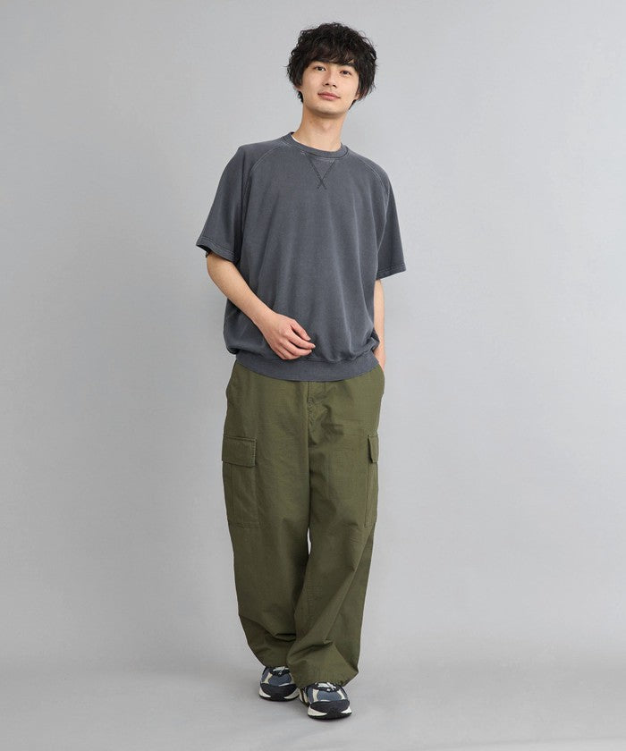 ピグメントスウェットTシャツ