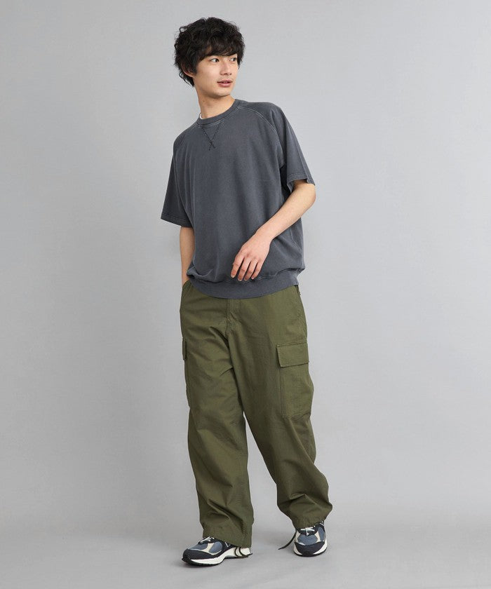 ピグメントスウェットTシャツ