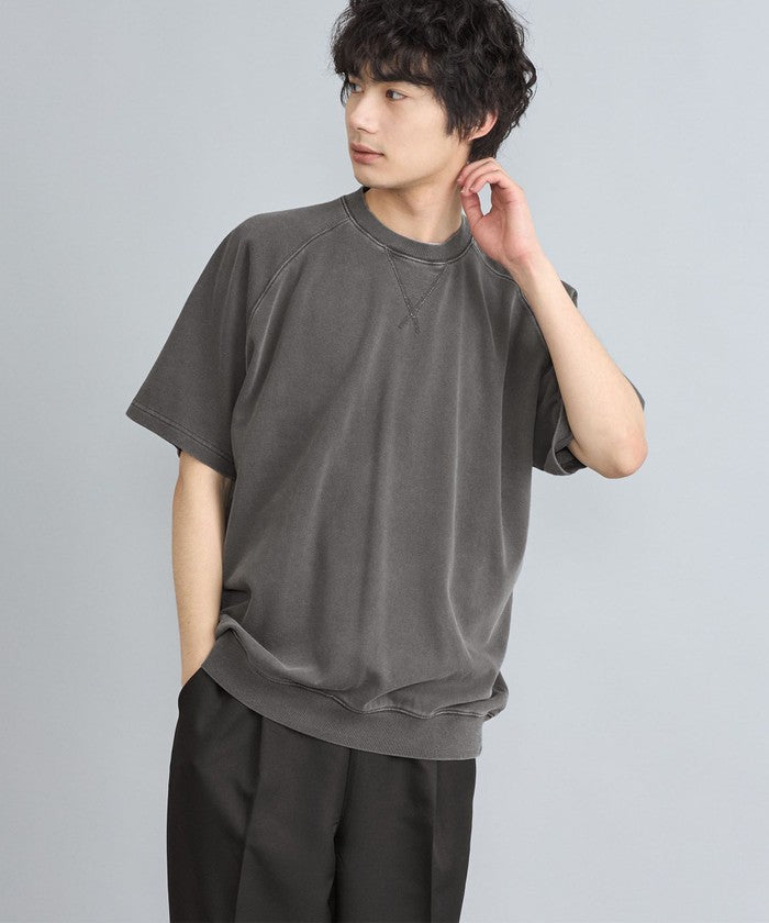 ピグメントスウェットTシャツ