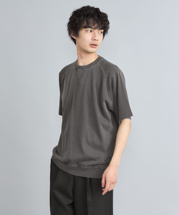 ピグメントスウェットTシャツ
