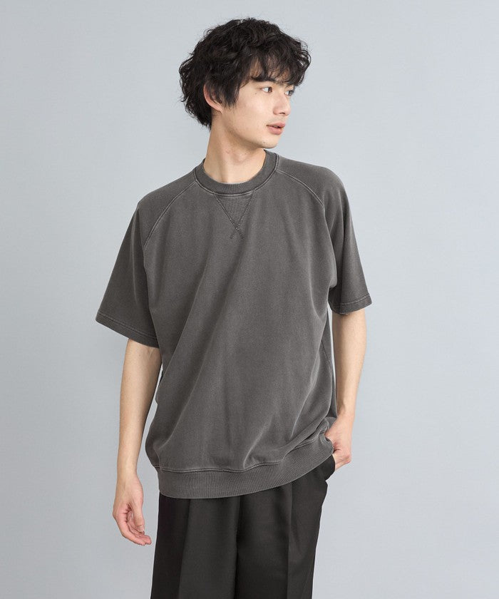 ピグメントスウェットTシャツ