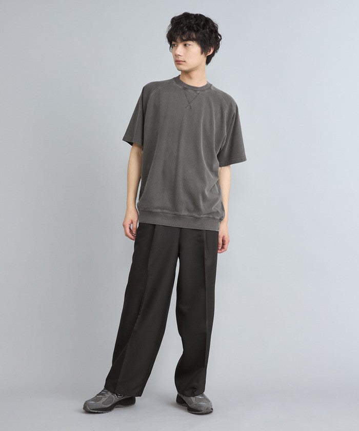 ピグメントスウェットTシャツ