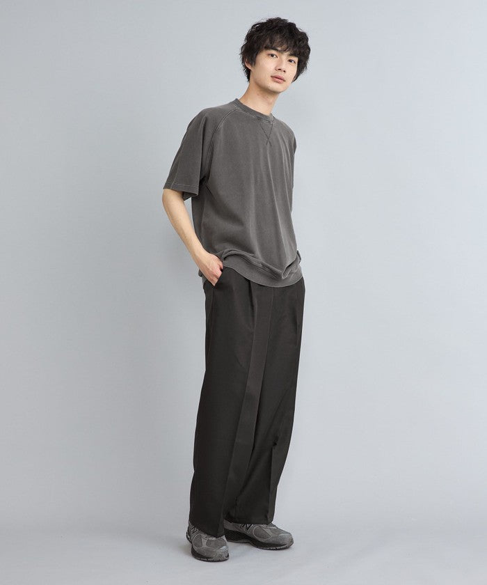 ピグメントスウェットTシャツ