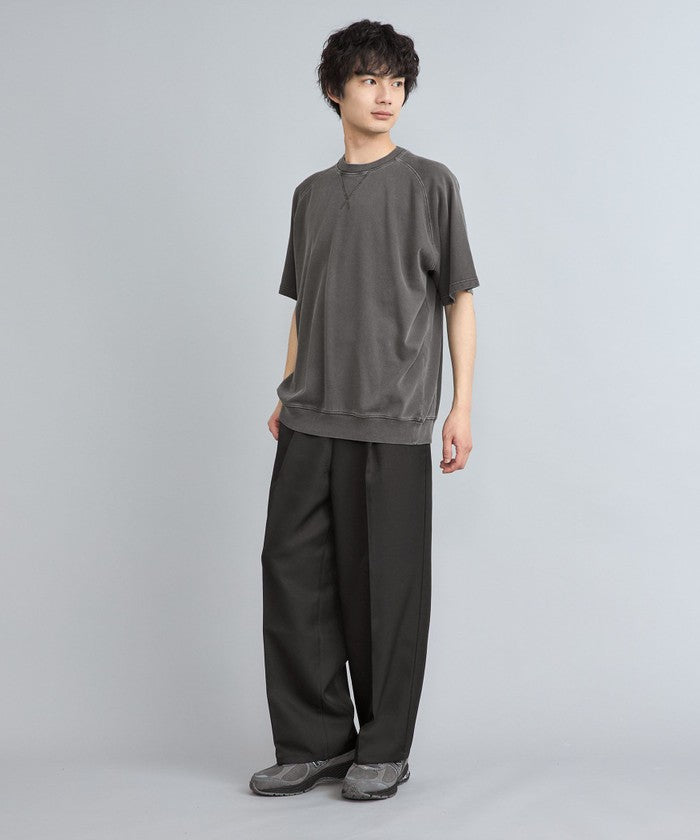 ピグメントスウェットTシャツ