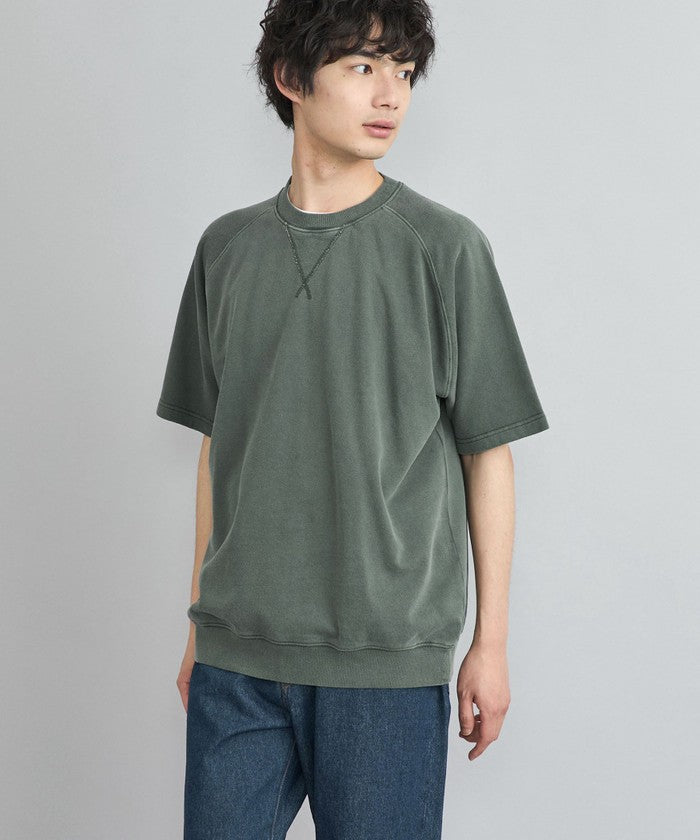 ピグメントスウェットTシャツ