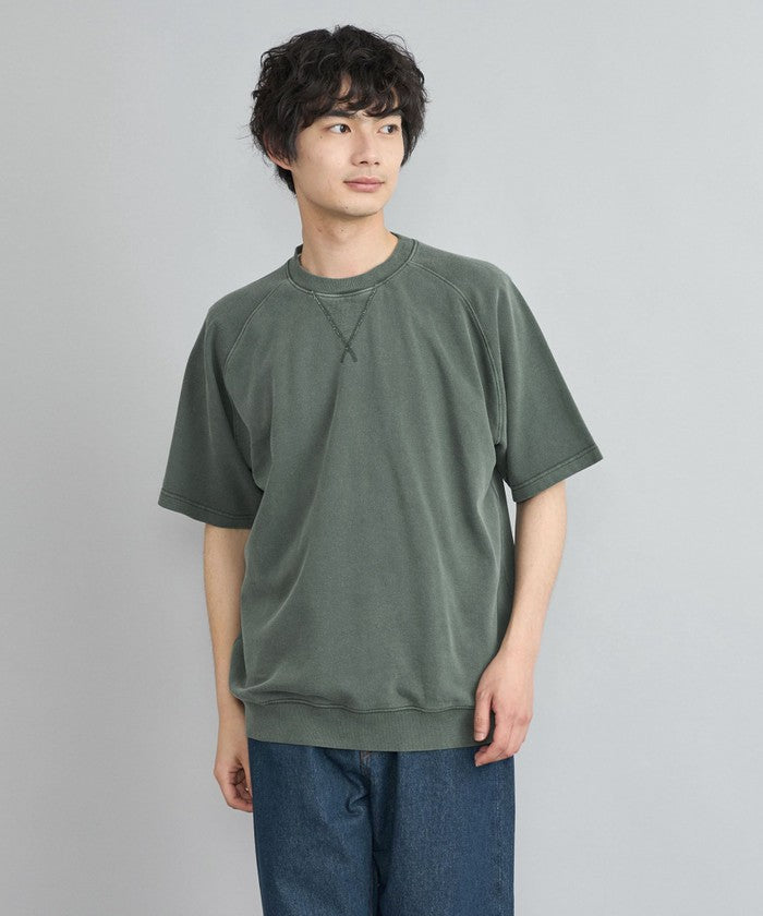 ピグメントスウェットTシャツ