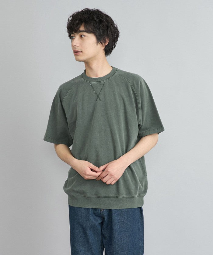 ピグメントスウェットTシャツ