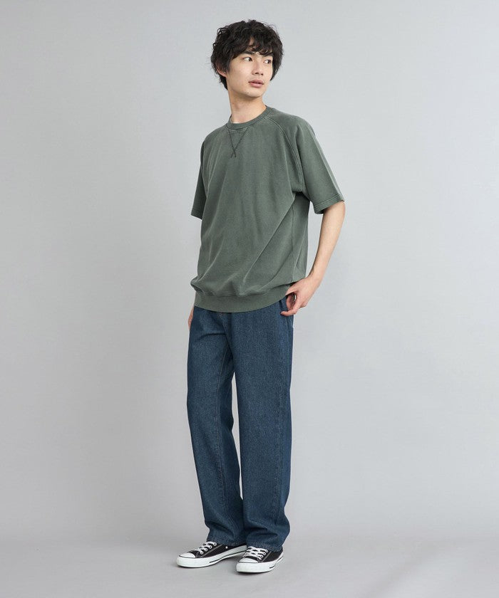 ピグメントスウェットTシャツ