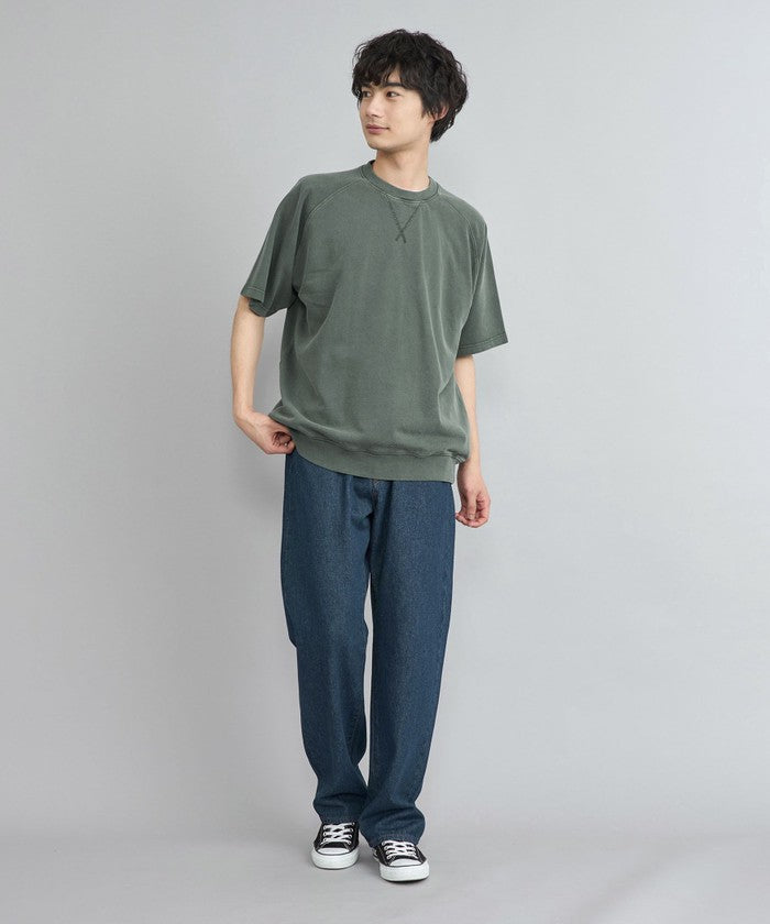 ピグメントスウェットTシャツ