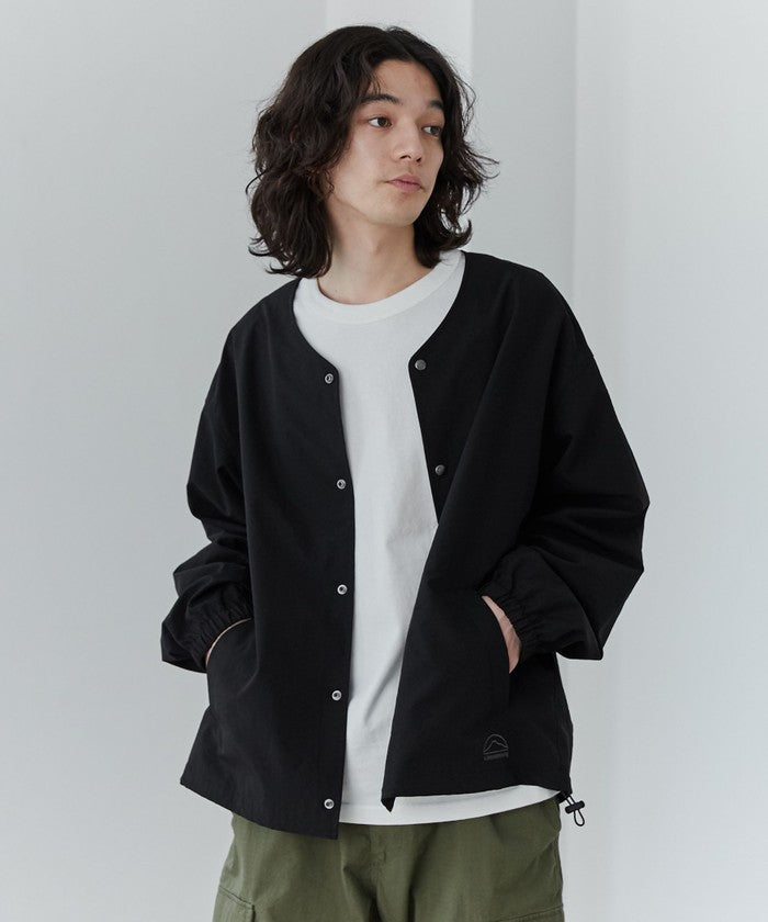 【C.Mt】FUNCTION　NOCOLLAR　BLOUSON