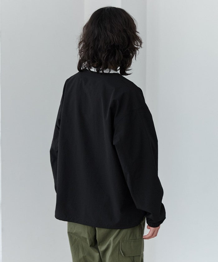 【C.Mt】FUNCTION　NOCOLLAR　BLOUSON