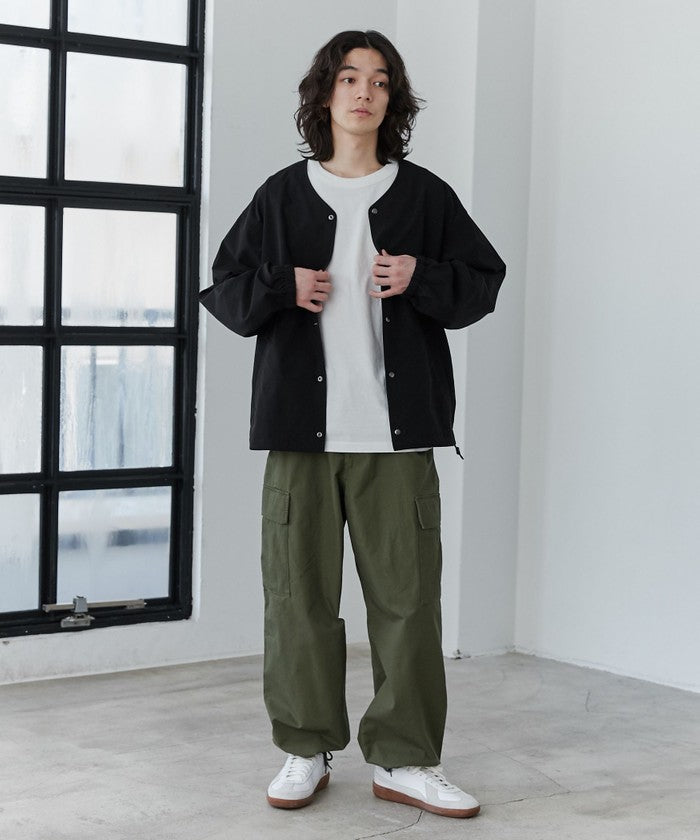 【C.Mt】FUNCTION　NOCOLLAR　BLOUSON