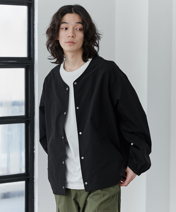 【C.Mt】FUNCTION　NOCOLLAR　BLOUSON