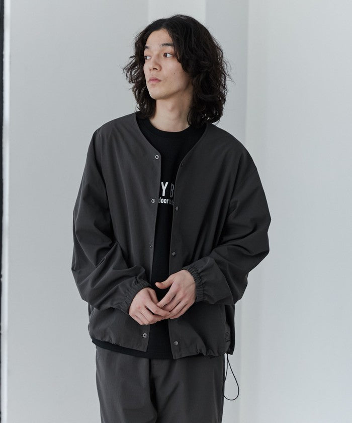 【C.Mt】FUNCTION　NOCOLLAR　BLOUSON