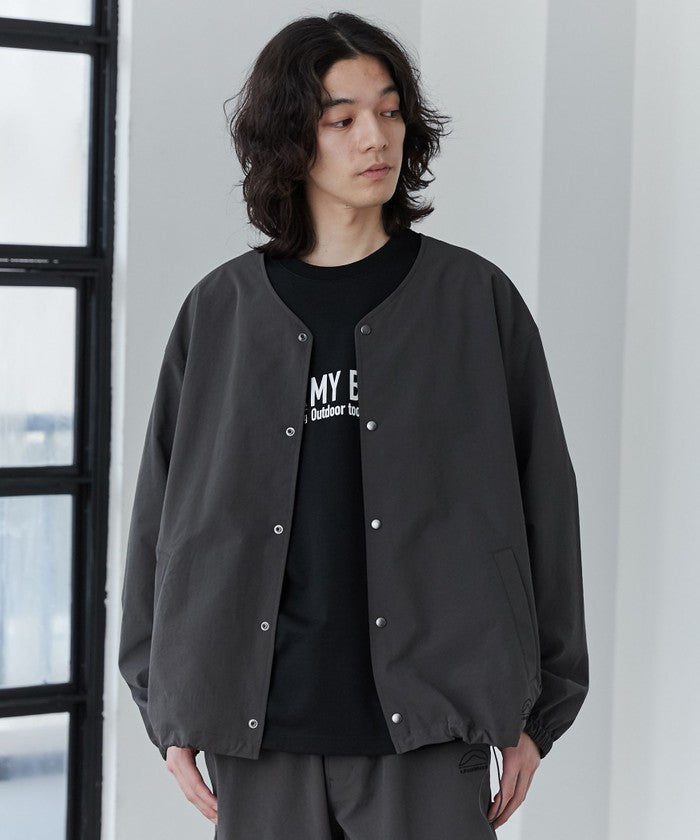 【C.Mt】FUNCTION　NOCOLLAR　BLOUSON