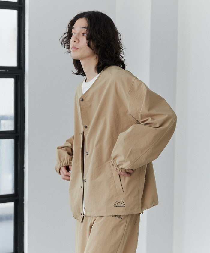 【C.Mt】FUNCTION　NOCOLLAR　BLOUSON